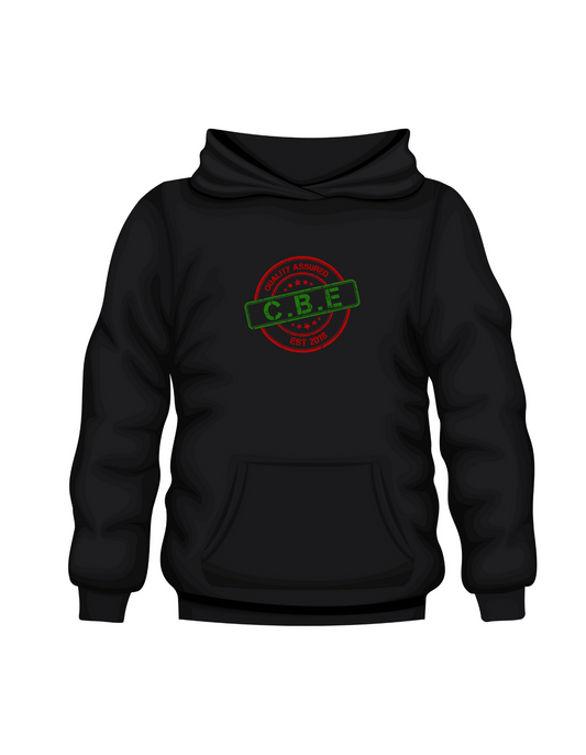 Mens Black Hoodie