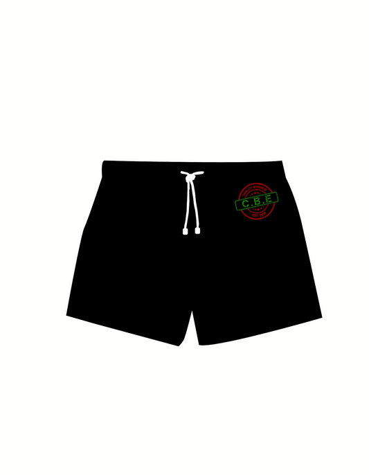 Mens Black Shorts