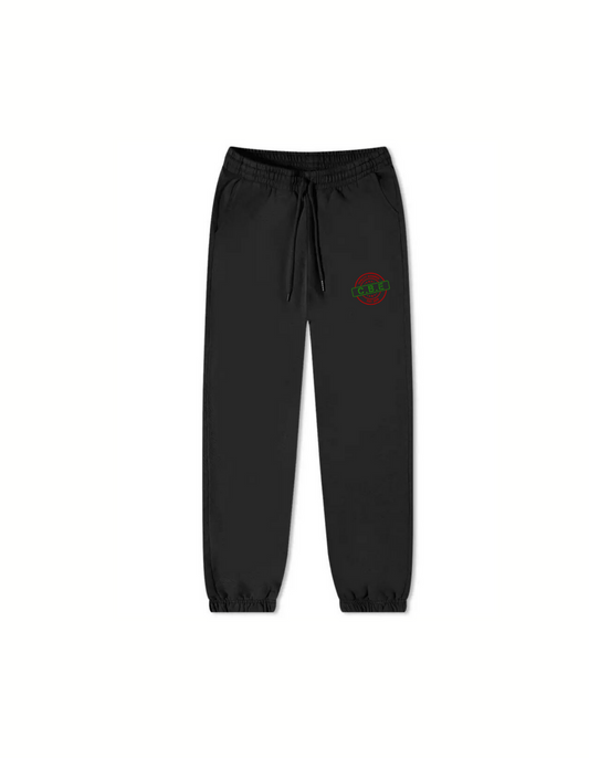 Mens Black Trackpants