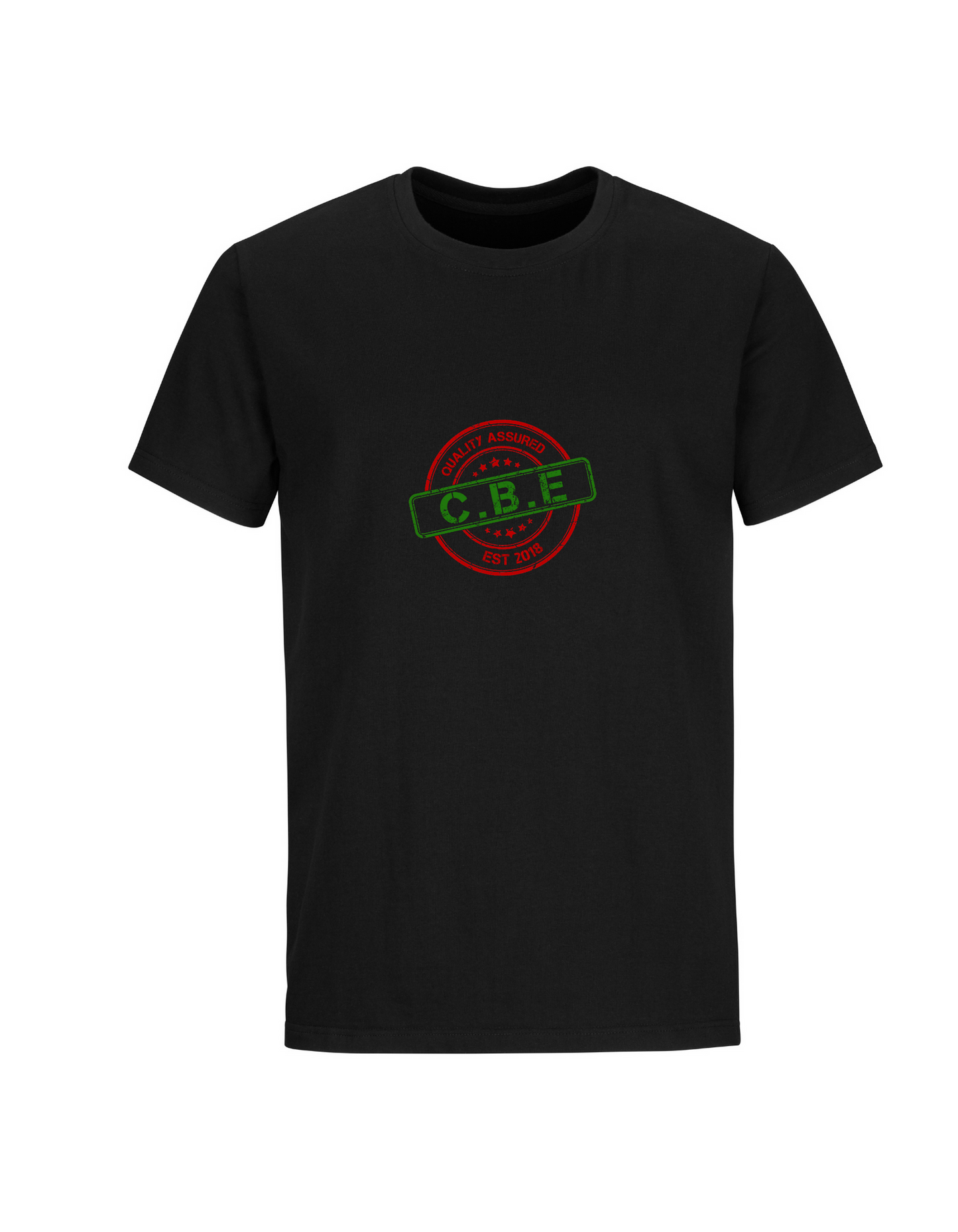 Mens Black Short Sleeve T-Shirt