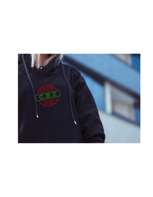 Womens Black Hoodie