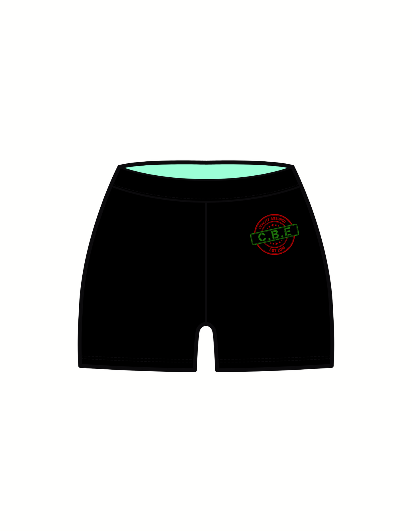 Womens Black Shorts